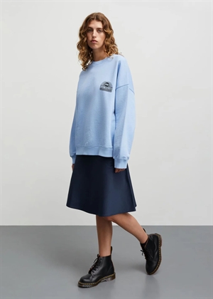 Alti sweat Cashmere Blue Mads Nørgaard 